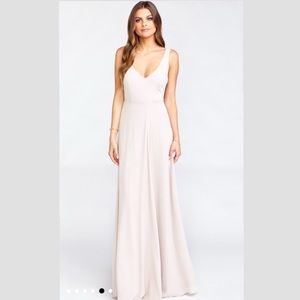 Mumu Wedding Jenn Maxi size XS